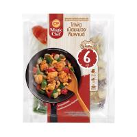 ราคา ซีพีเมจิกเชฟ ชุดพร้อมปรุงแช่แข็ง ชุดไก่ผัดเม็ดมะม่วง 230 ก CP MAGIC CHEF (75605305)