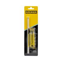 ราคา KRUKER ไขควงหัวสลับแบน-แฉก 4 นิ้ว KRUKER (75600317)