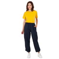 ราคา ME STYLE กางเกงขายาวคาร์โก้สีดำ ไซส์ L ME STYLE (75601175)