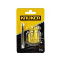 ราคา KRUKER ไขควงหัวสลับแบน-แฉก 1.5 นิ้ว KRUKER (75600296)