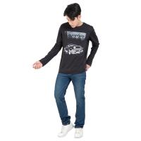 ราคา ME STYLE เสื้อแขนยาวพิมพ์สีดำ ไซส์ L ME STYLE (75562934)