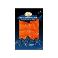 ราคา ARO แซลมอนเทราต์รมควันแบบสไลซ์ 100 กรัม ARO (75619147)