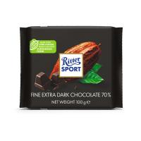 ราคา ริตเทอร์สปอร์ตดาร์กช็อกโกแลต70% 100 กรัม RITTER SPORT (75608040)
