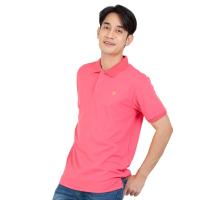 ราคา ME STYLE เสื้อโปโลสีชมพู ไซส์ L ME STYLE (75567438)