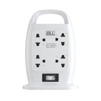 BLL ปลั๊กไฟ TOWER 1สวิตซ์ 8ช่อง 3ม. B32 BLL (75602547)