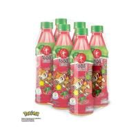 ราคา โออิชิน้ำชาเขียวรสแตงโม 350 มล. X 6 OISHI (75618654)