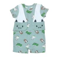 ราคา ME STYLE ชุดหมีเสื้อกั๊ก CAMPER สีเขียว ไซส์6-9 ME STYLE (75603922)