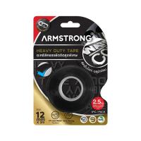 ราคา ARMSTRONG เทปโฟมอะคริลิคสีดำ12MMX2M ARMSTRONG (75615833)