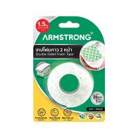 ราคา ARMSTRONGเทปโฟมกาวสองหน้า24MMX1M ARMSTRONG (75617172)