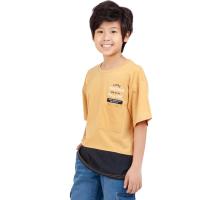 ราคา ME STYLE เสื้อแขนสั้น ADVENTURE สีเหลือง ไซส์ 5 ME STYLE (75599250)