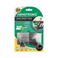 ราคา ARMSTRONG ตะขอแขวนสแตนเลสขนาดใหญ่3KG ARMSTRONG (75615835)