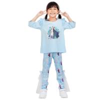 ราคา DISNEY เสื้อยืดแขนยาว FROZEN สีฟ้า ไซส์ 9 MESTYLE DISNEY (75596112)