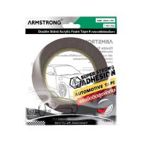 ราคา ARMSTRONG เทปโฟมอะคริลิคสีเทา12MMX5M ARMSTRONG (75615838)