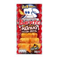 ราคา เบนโตะ หมึกบด รสหม่าล่า 18 กรัม BENTO (75618705)