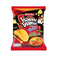 ราคา โรลเลอร์โคสเตอร์ รสสไปซี่ราเมนเกาหลี 54 กรัม ROLLER COASTER (75621139)