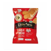 ราคา ลิตเติ้ลฟาร์ม ขนมปังกระเทียม 90 กรัม LITTLE FARM (75604557)