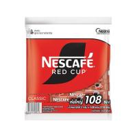 ราคา เนสกาแฟ เรดคัพ กาแฟสำเร็จรูป 2 กรัม X 108 ซอง NESCAFE (75617600)