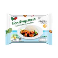 ราคา VG4 LOVE ข้าวคะน้าหมูกรอบเจ 300 กรัม VG FOR LOVE (75587845)