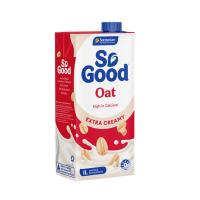 ราคา โซกูด โอ๊ตเอ็กซ์ตร้าครีมมี่ 1ลิตร SO GOOD (75605096)