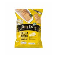 ราคา ลิตเติ้ลฟาร์ม ขนมปังเนยสด 60 กรัม LITTLE FARM (75604558)