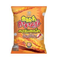 ราคา คารามูโจ้ คอร์นสแน็ครสเผ็ดชิลลี่ชีส 54 กรัม KARAMUCHO (75619070)