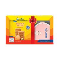 ราคา จูลี่ส์ บิสกิตสอดไส้เนยถั่ว 360 กรัม + กล่องเก็บอุณหภูมิ JULIES (75613469)