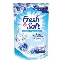 ราคา เอสเซ้นซ์ เฟรชแอนด์ซอฟท์ซักผ้า ฟ้า 400 มล. ESSENCE (75615242)