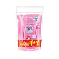 ราคา ดีนี่คิดส์สบู่เหลว ชมพู รีฟิว 380มล.X2 D-NEE (75616605)