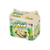 ราคา โคเรโน บะหมี่รสสาหร่าย 102 กรัม แพ็ค 5 KORENO (75620872)