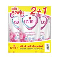 ราคา เอสเซ้นซ์น้ำยาซักผ้าสีชมพู 400 มล. X3 ESSENCE (75616095)