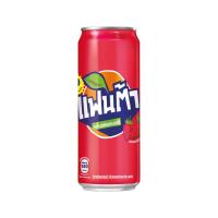 ราคา แฟนต้ากระป๋อง น้ำแดง 240 มล. FANTA (75586849)