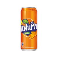 ราคา แฟนต้าน้ำส้ม กระป๋อง 240 มล. FANTA (75586847)