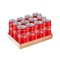 ราคา โค้ก กระป๋อง 240 มล. แพ็ค 12 COKE (171300969)