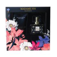 ราคา มาดามฟิน กิฟท์เซ็ทน้ำหอม เซ็ทน้ำหอมและโลชั่น ฟินแบล็ค MADAME FIN (75620987)