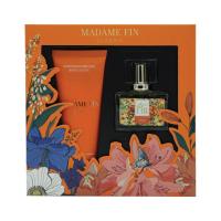 ราคา มาดามฟิน กิฟท์เซ็ทน้ำหอม เซ็ทน้ำหอมและโลชั่น ฟิเนล MADAME FIN (75620991)