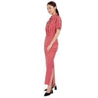 ราคา ME STYLE กระโปรงพิมพ์ลายสีแดง ไซส์ L ME STYLE (75599850)