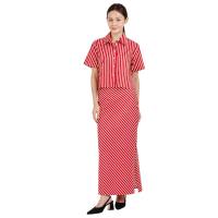 ราคา ME STYLE เสื้อพิมพ์ลายสีแดง ไซส์ M ME STYLE (75599826)