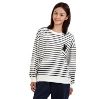 ราคา ME STYLE เสื้อแขนยาวสีขาวลายริ้ว ไซส์ S ME STYLE (75593961)