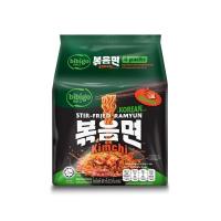ราคา บิบิโกรามยอนแห้งรสกิมจิ 122 ก. แพ็ค 4 BIBIGO (171341377)