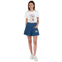 ราคา DISNEY MESTYLE ยีนส์ขาสั้นมินนี่สีกลาง ไซส์ L MESTYLE DISNEY (75602125)