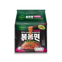 ราคา บิบิโกรามยอนแห้งไก่สไตล์เกาหลี 122 ก. แพ็ค 4 BIBIGO (171341371)