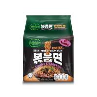 ราคา บิบิโกรามยอนแห้งไก่รมควันเกาหลี 122 ก. แพ็ค 4 BIBIGO (171341374)