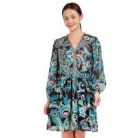 ราคา ME STYLE ชุดเดรสพิมพ์ลายสีเขียว ไซส์ 2XL ME STYLE (75600115)