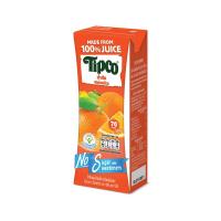ราคา ทิปโก้ น้ำส้มผสมน้ำผลไม้รวม 180 มล. TIPCO (75589859)