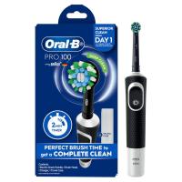 ราคา ออรัลบี แปรงสีฟันไฟฟ้า โปร 100 ORAL-B (75616596)
