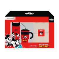ราคา โลตัส ดิสนีย์ เซตแก้ว 20 ออนซ์ + กระติกน้ำ + ผ้าขนหนู LOTUSS DISNEY (75614617)