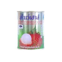 ราคา สโนว์เฮาส์ เงาะในน้ำเชื่อม 565 กรัม SNOWHOUSE (75581388)