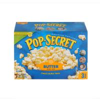 ราคา ป็อบ ซีเคร็ท เมล็ดข้าวโพดดิบ บัตเตอร์ 270 กรัม POP SECRET (75617529)