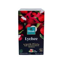 ราคา ดิลมา ชาซีลอน กลิ่นลิ้นจี่ 2ก X 20ซ DILMAH (75621581)