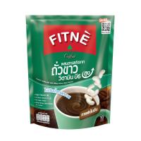 ราคา ฟิตเน่ คอฟฟี่กาแฟผสมสารสกัดถั่วขาว 15กรัม X 10ซอง FITNE (75608251)
